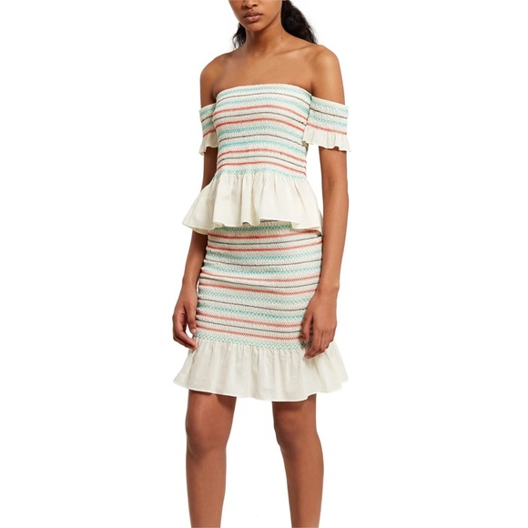 Opening Ceremony Smocked Set - Picture 1 of 3